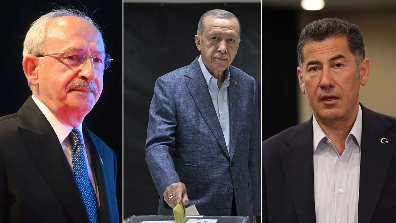 Cumhurbaşkanı adaylarının en fazla ve en az oy aldığı iller!