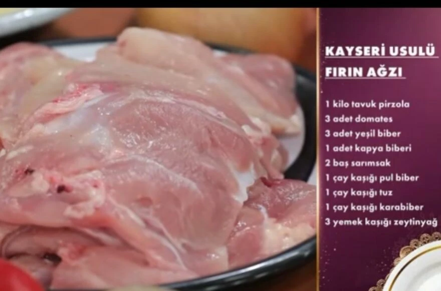 16 Mayıs Gelinim Mutfakta puan durumu! Gelinim Mutfakta Kayseri usulü fırın ağzı tarifi!