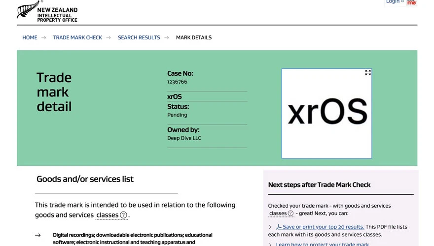 Apple metaverse'e göz kırptı: Karma gerçeklik başlığı "xrOS" ile kesinleşti