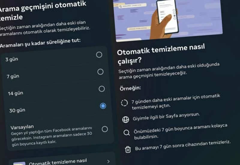 Instagram kullanıcılarına ilaç gibi yenilik: ‘Otomatik Temizleme’’ özelliği herkes için kullanıma sunuldu