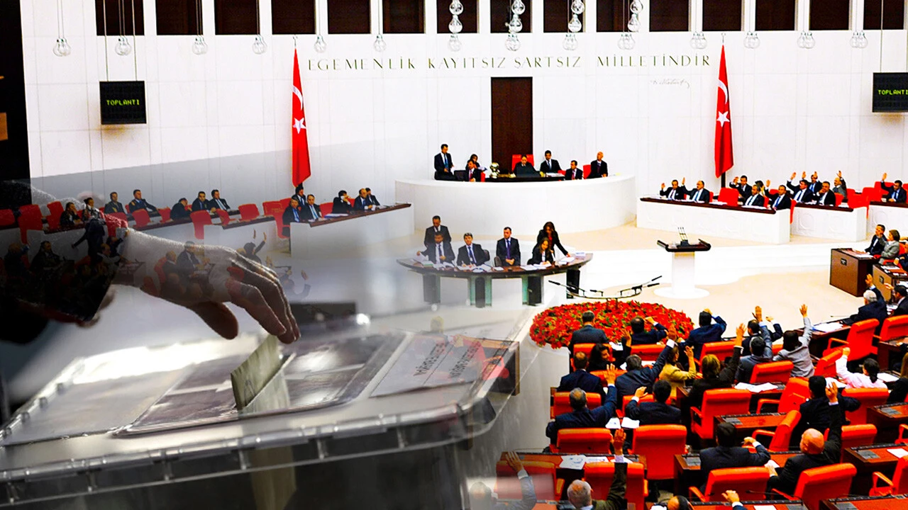 TBMM'de koltuk sayısı nasıl değişti? İşte parti parti karşılaştırma