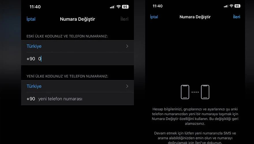 WhatsApp telefon numarası nasıl değiştirilir? Numara değişince bildirim gider mi?