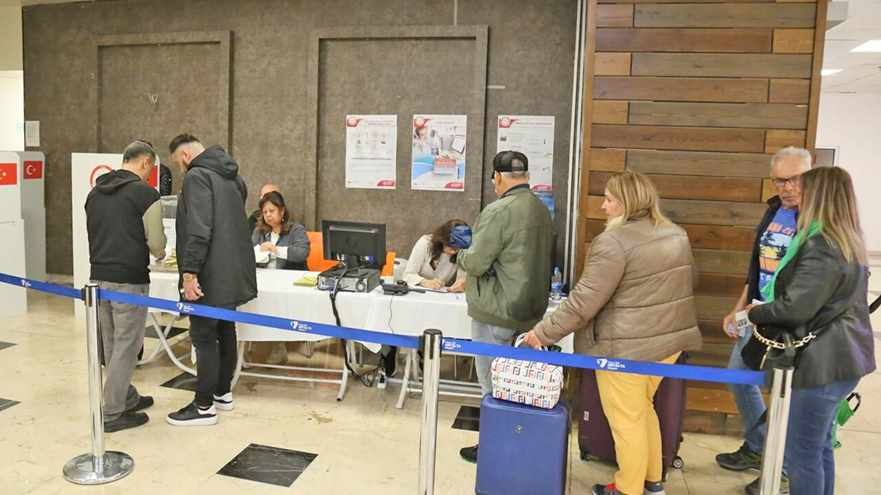 Yurt dışı seçmeni kime oy verdi? Oranlar belli oldu