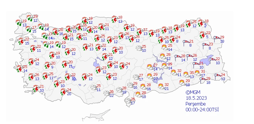 Güneş yerini yağışa bıraktı! Meteoroloji'den İstanbul dahil 17 il için 'sarı kodlu' alarm verildi..
