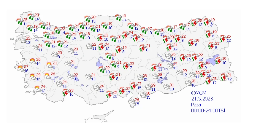 Güneş yerini yağışa bıraktı! Meteoroloji'den İstanbul dahil 17 il için 'sarı kodlu' alarm verildi..