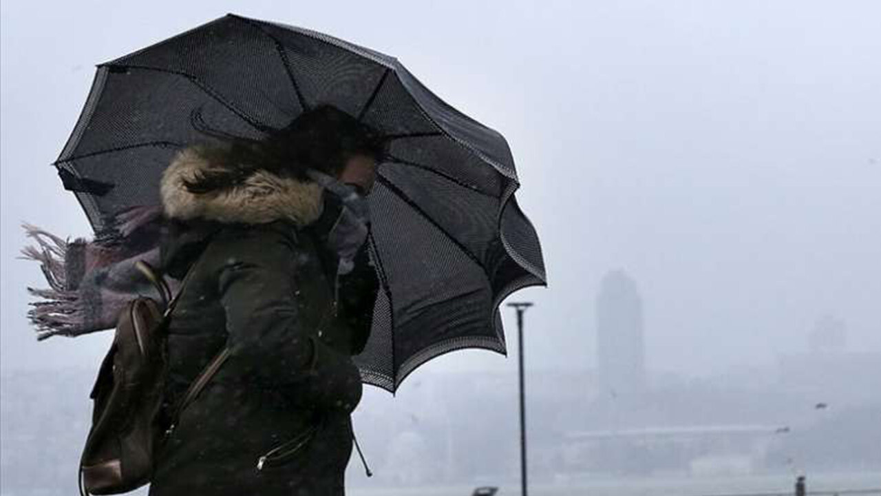 Meteoroloji&#039;den Antalya için kuvvetli yağış uyarısı