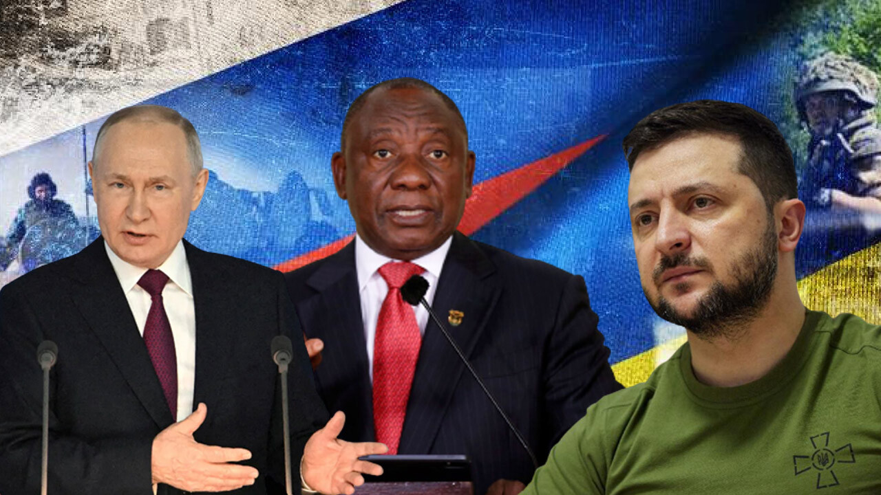 Afrikalı liderler barış için devrede: Zelenskiy ve Putin&#039;den olumlu sinyaller