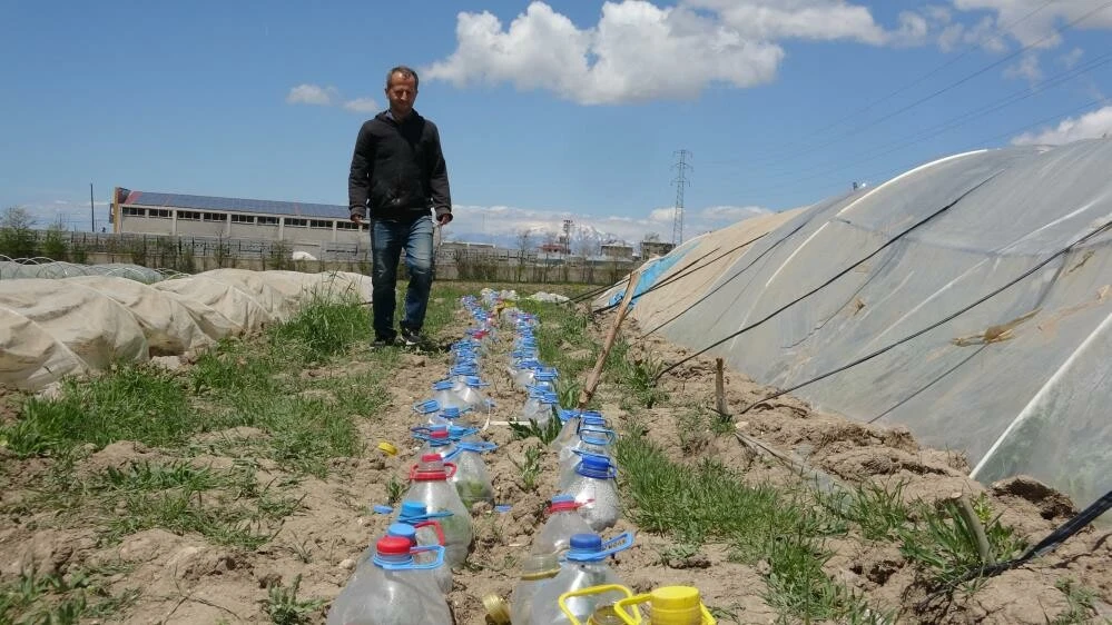 Kuraklıkta devrim gibi çözüm!