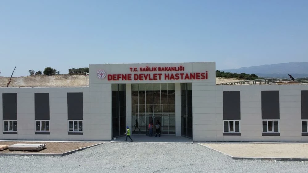 Polemik konusu olmuştu: Defne Devlet Hastanesi açılışına sayılı günler kaldı