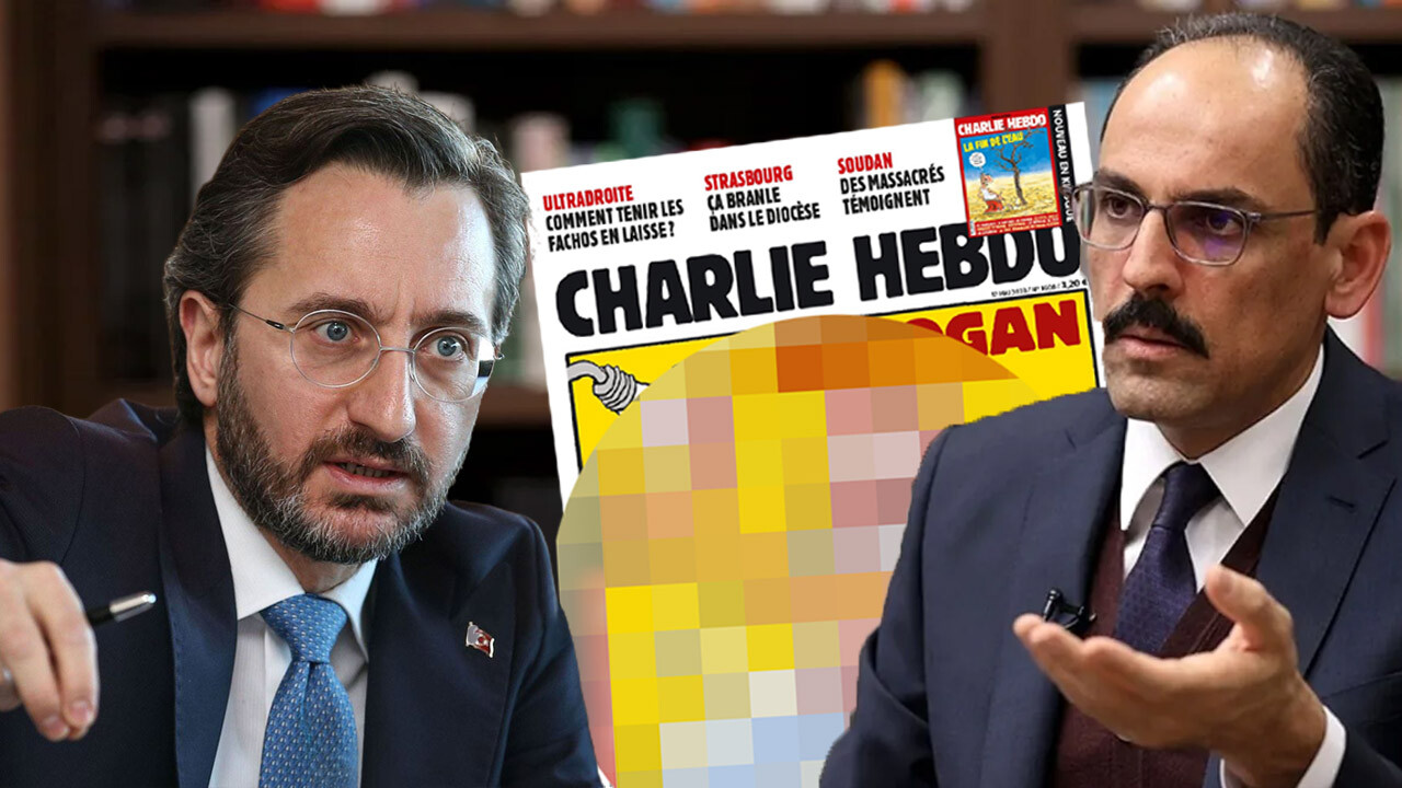 İbrahim Kalın&#039;dan Charlie Hebdo tepkisi: Paçavra