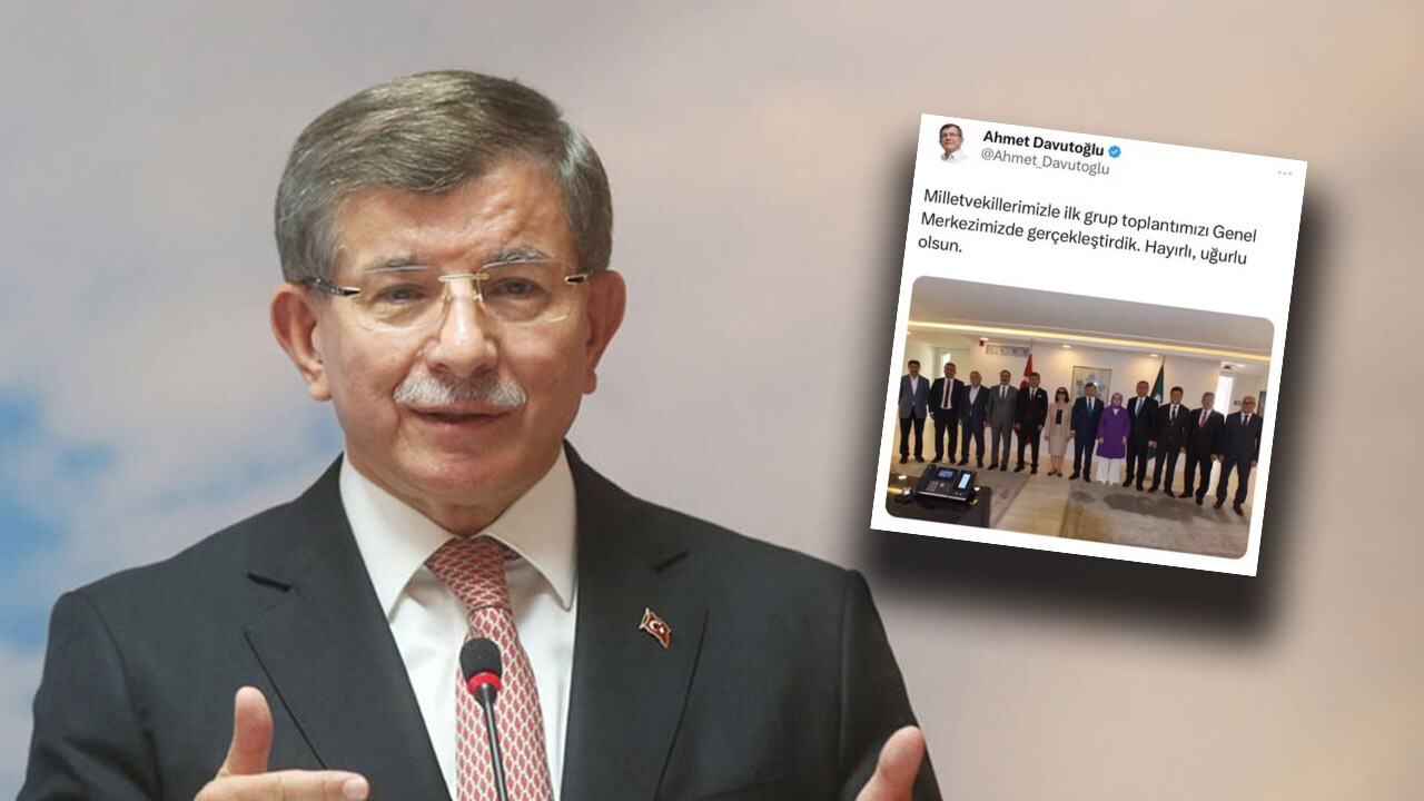 Ahmet Davutoğlu, CHP’lilerden gelen tepkiler sonrası geri adım attı!