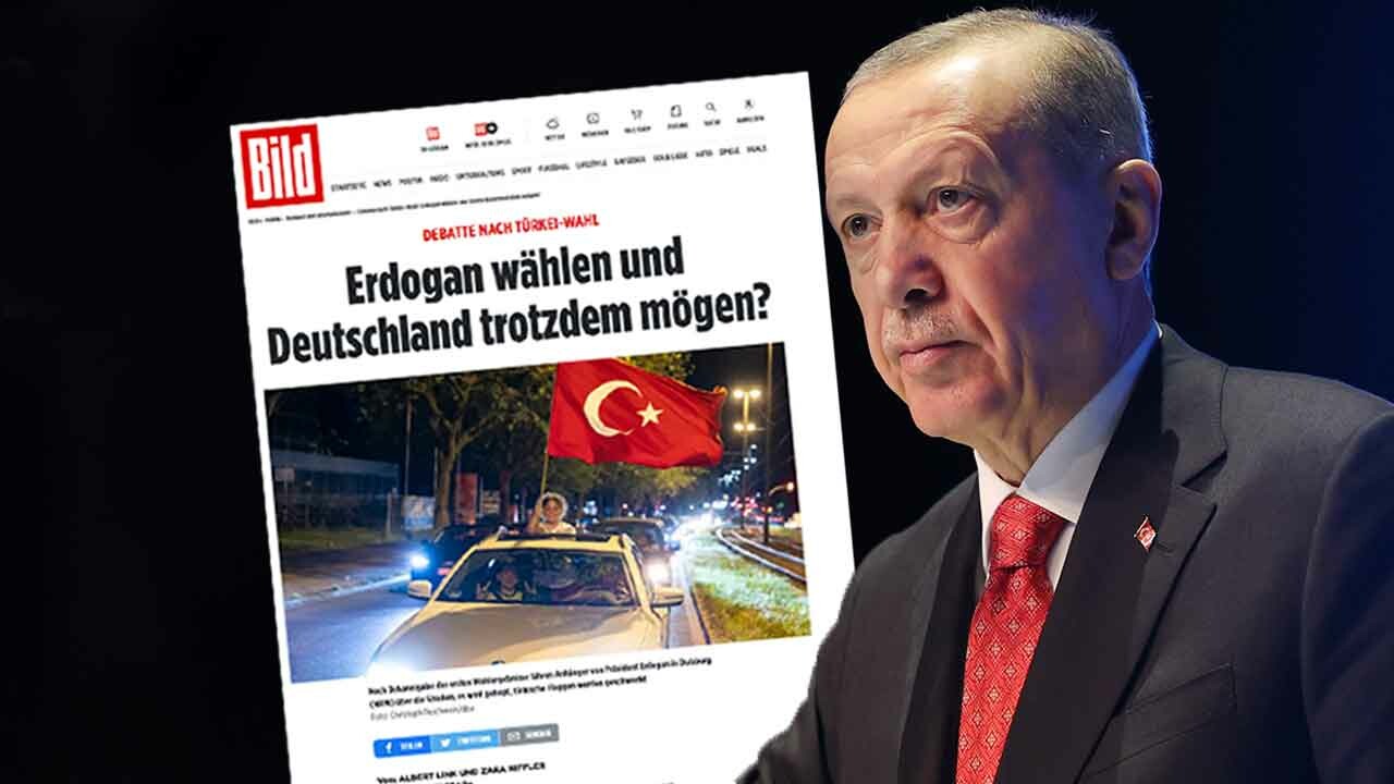 Bild, Erdoğan&#039;a oy verenleri hedef gösterdi: Alman toplumuna karşılar!