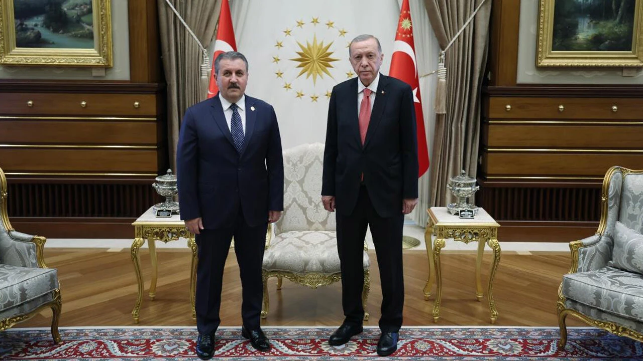 Başkent kulislerinde Destici iddiası: Külliye'ye çıkıyor