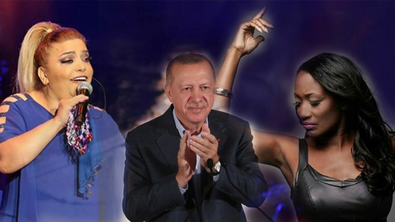 Michael Jackson’ın vokalistinden Erdoğan’a seçim şarkısı: Della Miles ile Kibariye’nin Ak Parti düeti olay oldu!