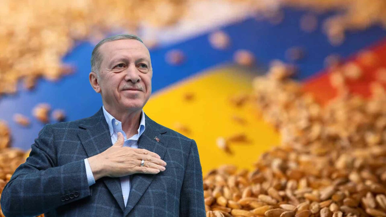 Dünyanın beklediği müjdeyi Erdoğan verdi: Tahıl koridoru anlaşması uzatıldı