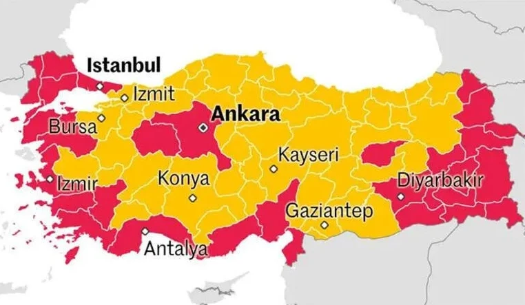 Seçim haritası Yunanistan'ı karıştırdı: Hemen düzeltin!