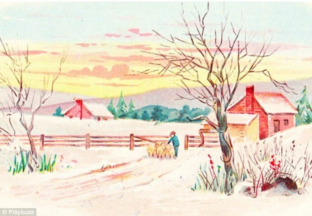 Eski bir görsel zeka testi: Sadece keskin zekalılar bu resimdeki 4 hayvanı 16 saniyede bulabiliyor!