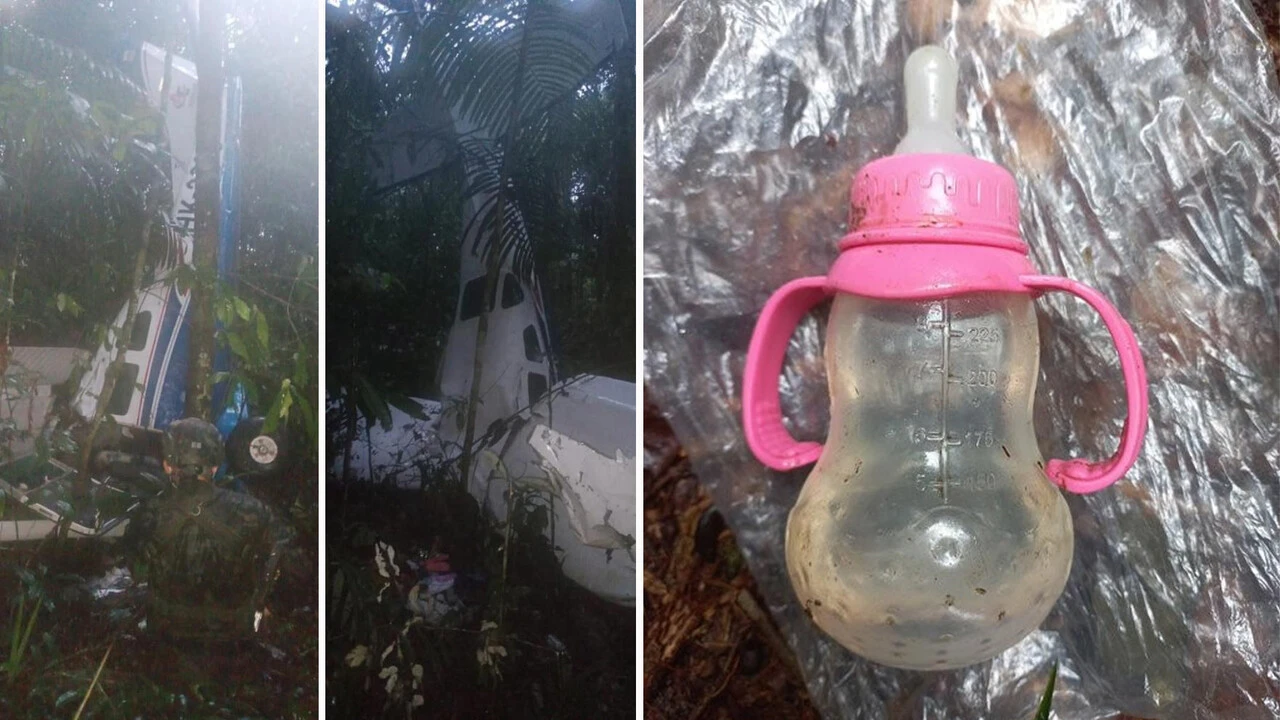 7 kişilik uçak yere çakıldı 4 çocuk 17 gün sonra sağ olarak bulundu