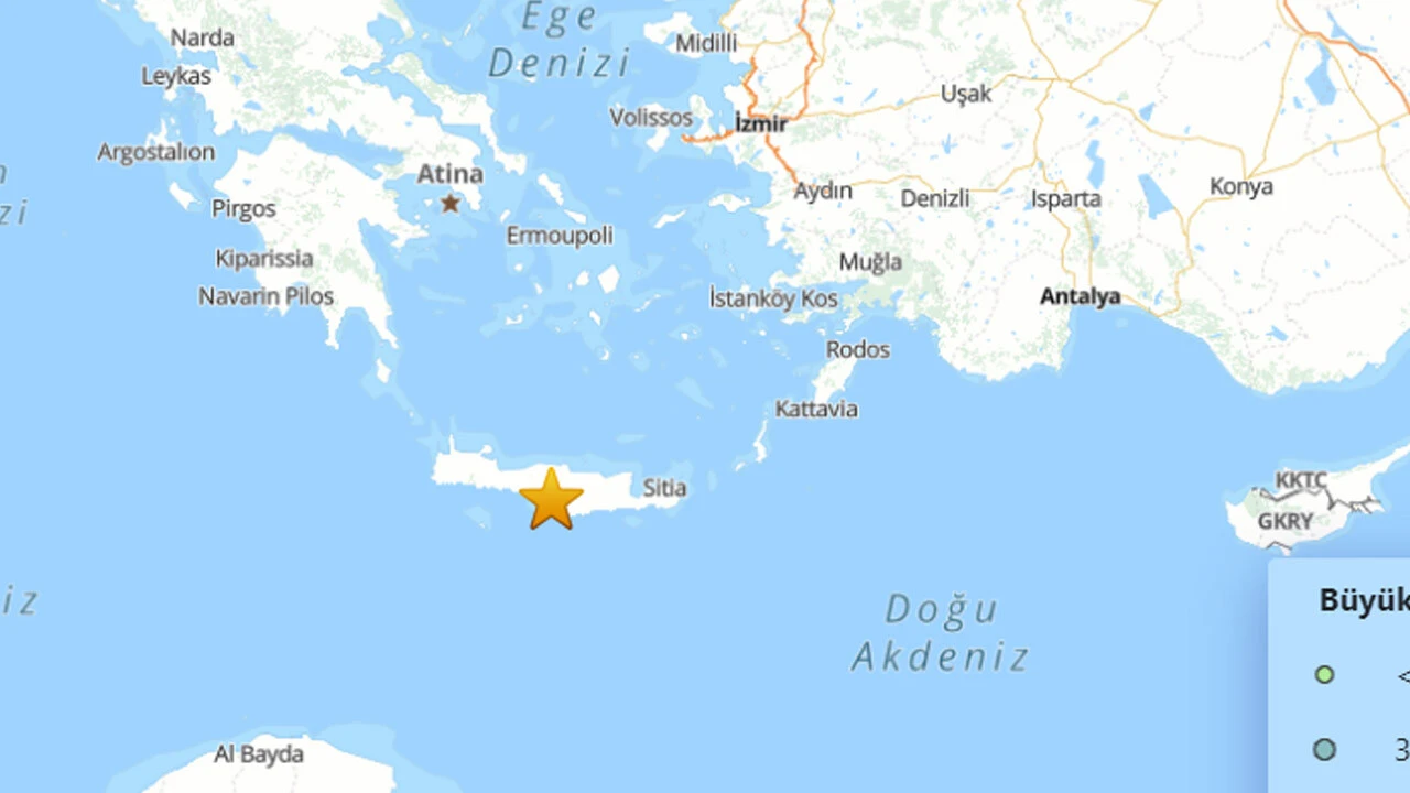 Son dakika! Muğla açıklarında korkutan deprem