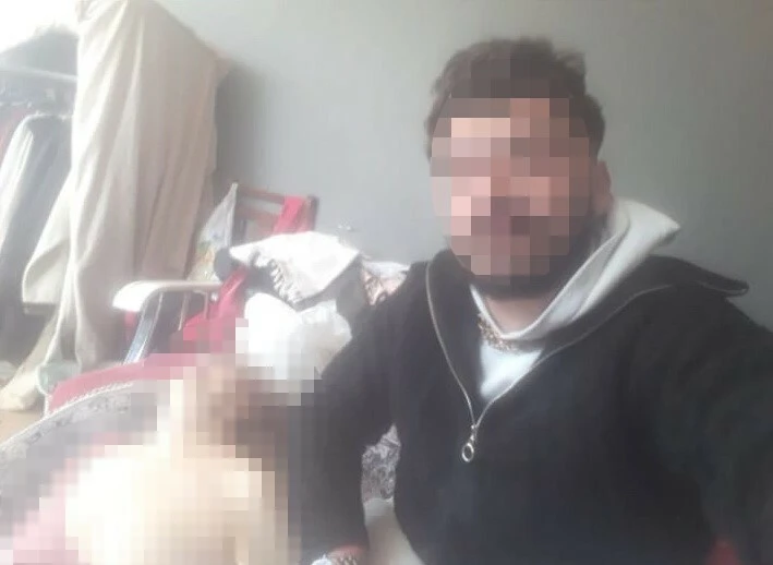 Cansız beden ile selfie çekip sosyal medyadan paylaşmış