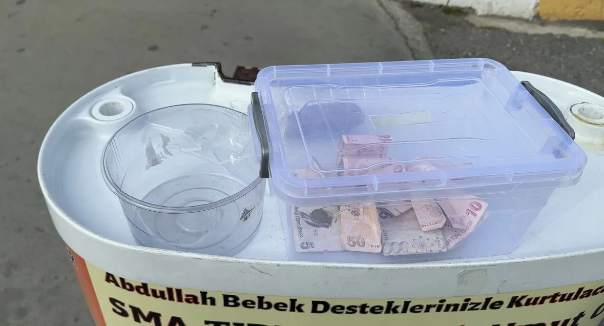 SMA'lı bebeğin parasını çaldı, serbest bırakıldı