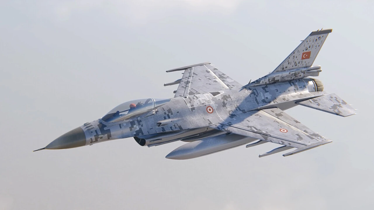 F-16'lara Türk dokunuşu! <a href=
