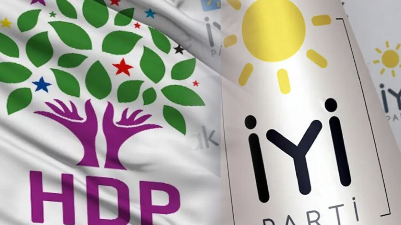 HDP suçu İYİ Parti&#039;ye attı: İttifakla iş birliği yapamadık