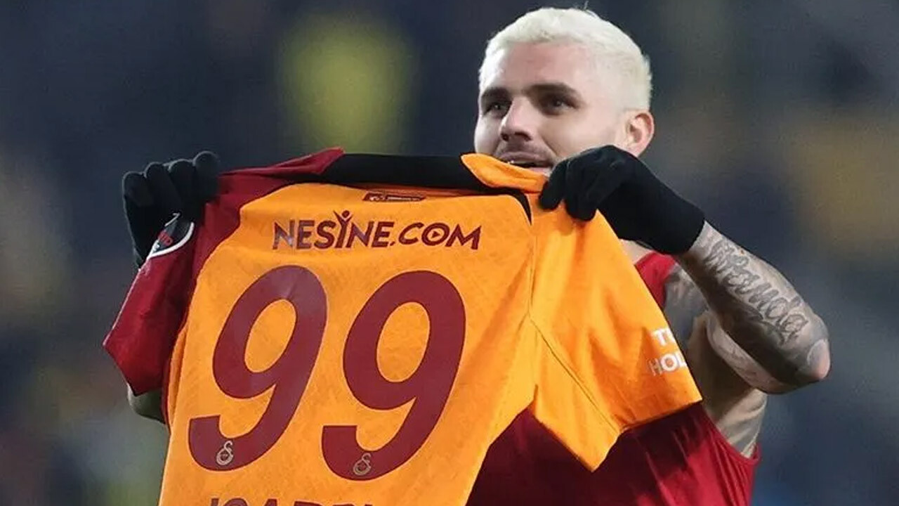 Galatasaray&#039;ın yıldızı Icardi&#039;den ayrılık açıklaması