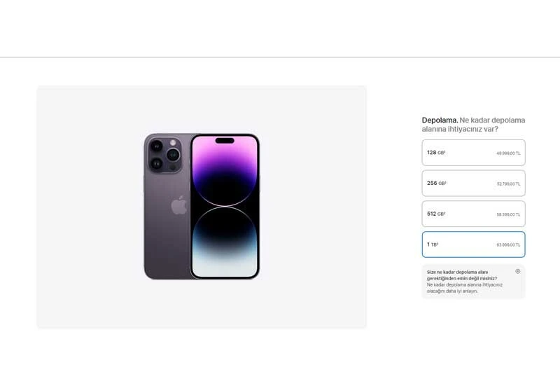 iPhone almak bir kez daha hayal oldu: Apple Türkiye'den zam geldi, en pahalısı 64 bin TL'ye dayandı!