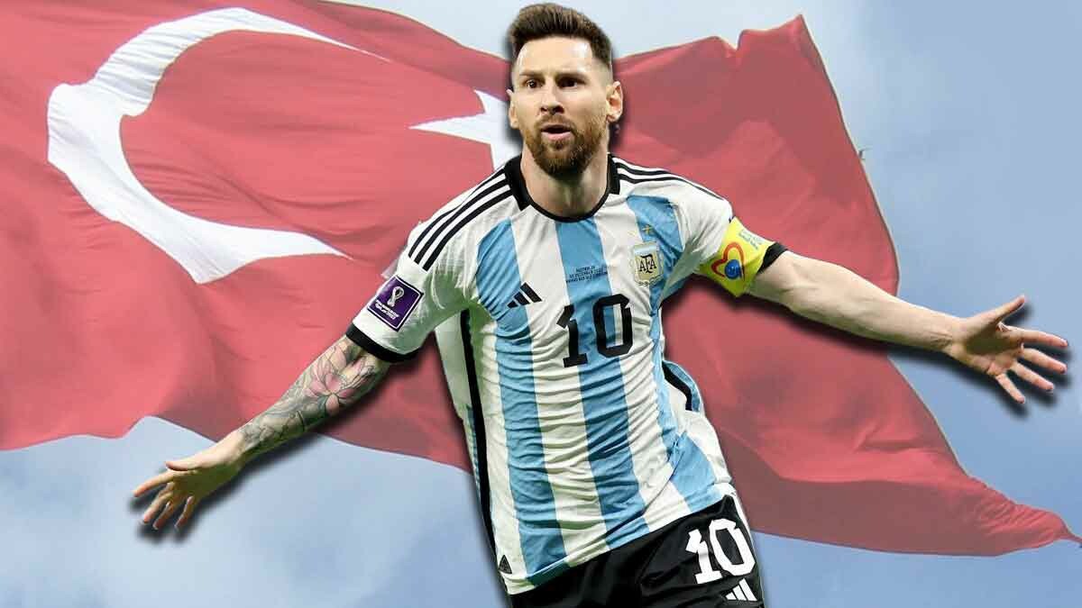 Messi&#039;ye Türkiye yolu gözüktü!