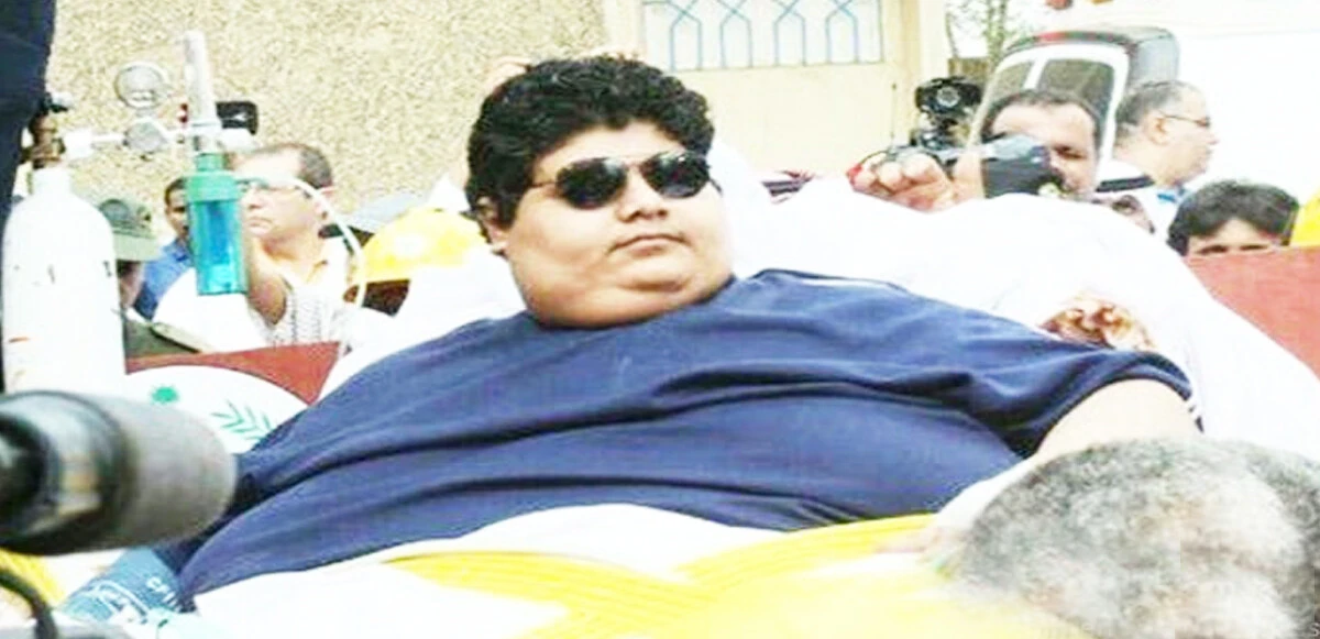 Vinçle evden çıkarıldı, tam 542 kilo verdi! Bambaşka bir insan oldu