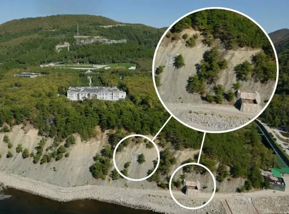 Putin'in Karadeniz'deki lüks konutundaki tüneller gün yüzüne çıktı! İşte detaylar...