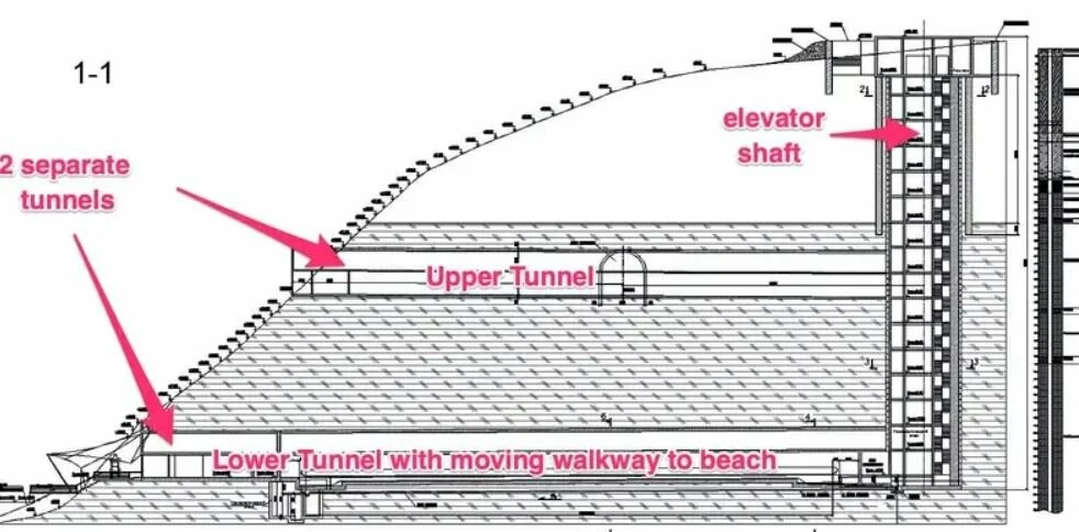 Putin'in Karadeniz'deki lüks konutundaki tüneller gün yüzüne çıktı! İşte detaylar...