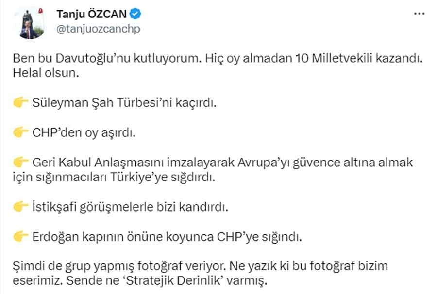 Millet İttifakı'nda CHP-Saadet kavgası: Oylarımızı sömürdünüz! Millet İttifakı'nda CHP-Saadet kavgası: Oylarımızı sömürdünüz!