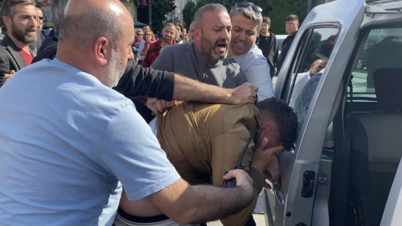 Uyanık hırsız 50 bin lirayla kaçmaya çalışırken kıskıvrak yakaladı