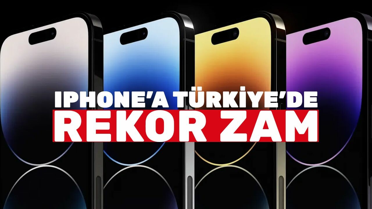 iPhone almak bir kez daha hayal oldu: Apple Türkiye&#039;den zam geldi, en pahalısı 64 bin TL&#039;ye dayandı!