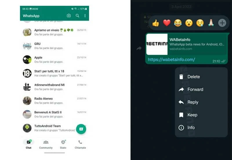 WhatsApp, Android cihazlar için yeni tasarıma kavuştu! İşte son hali