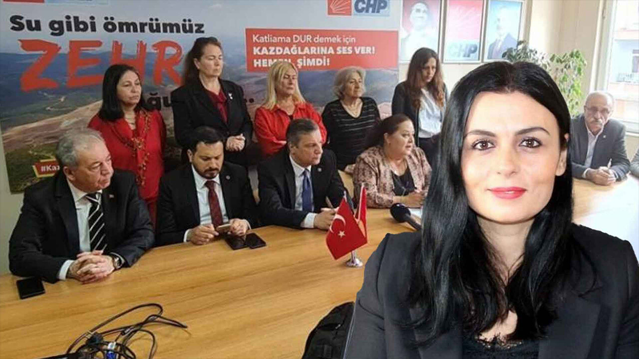 Depremzedelere yönelik paylaşımı tepki çeken CHP Kadın Kolları Başkanı görevden alındı