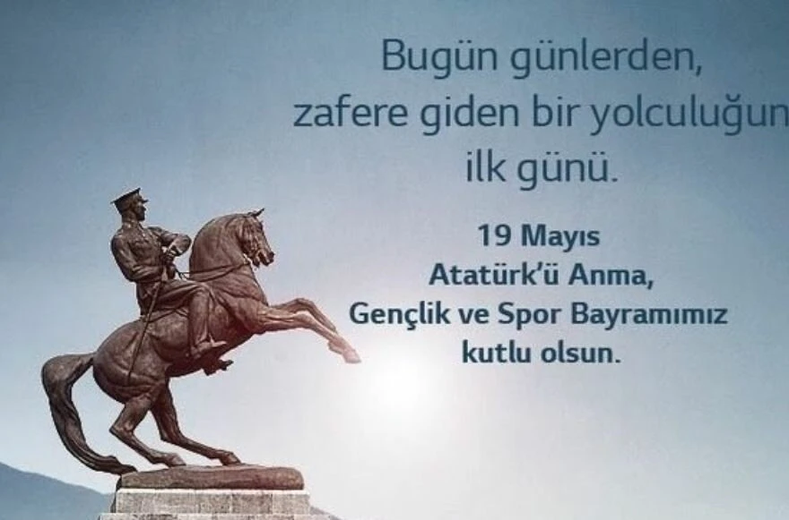 19 Mayıs sözleri, mesajları: Uzun, anlamlı, kısa, resimli! 19 Mayıs Atatürk'ü Anma, Gençlik ve Spor Bayramı görselleri!
