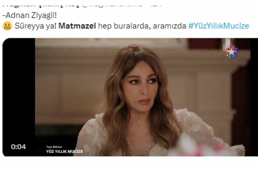 Star TV'deki Yüz Yıllık Mucize dizisinde Aşk-ı Memnu sürprizi!