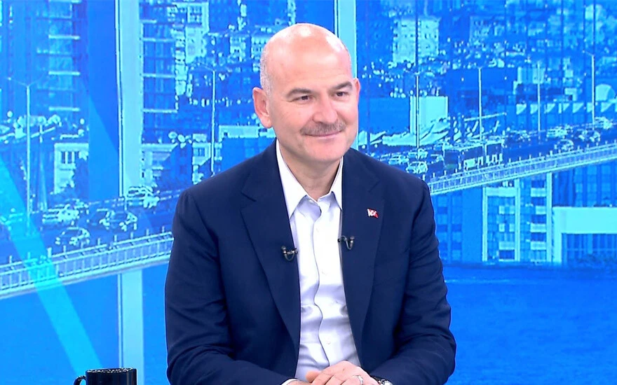 Son dakika! İçişleri Bakanı Süleyman Soylu TGRT Haber'de açıkladı: PKK seçim günü Lavrion kampından talimat verdi Son dakika! İçişleri Bakanı Süleyman Soylu TGRT Haber'de açıkladı: PKK seçim günü Lavrion kampından talimat verdi