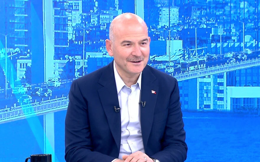 Son dakika! İçişleri Bakanı Süleyman Soylu TGRT Haber'de açıkladı: PKK seçim günü Lavrion kampından talimat verdi Son dakika! İçişleri Bakanı Süleyman Soylu TGRT Haber'de açıkladı: PKK seçim günü Lavrion kampından talimat verdi