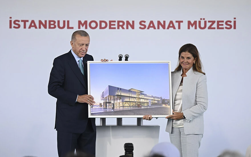 Cumhurbaşkanı Erdoğan: Kültür sanatta dev adımlar attık