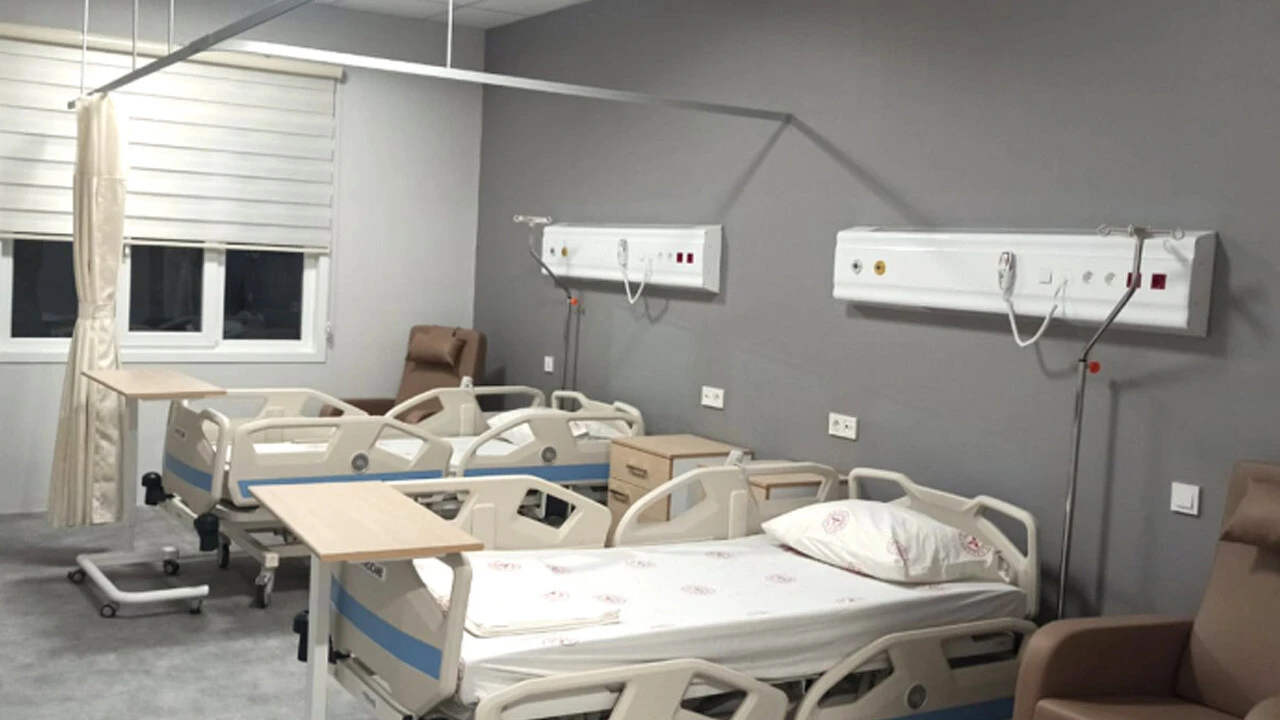 Defne Devlet Hastanesi hizmete açılıyor: 60 günde tamamlandı