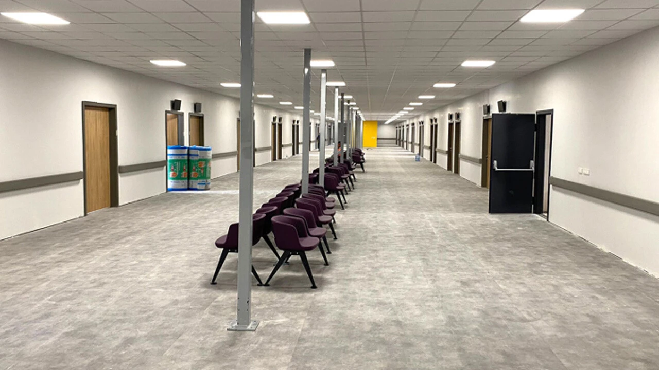 Defne Devlet Hastanesi hizmete açılıyor: 60 günde tamamlandı