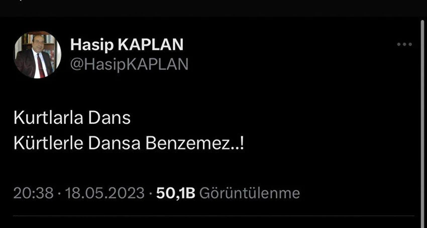 HDP'li Hasip Kaplan'dan Kılıçdaroğlu'na 'Oğan' ayarı: HDP'lileri küstürüp yanlış yapma HDP'li Hasip Kaplan'dan Kılıçdaroğlu'na 'Oğan' ayarı: HDP'lileri küstürüp yanlış yapma