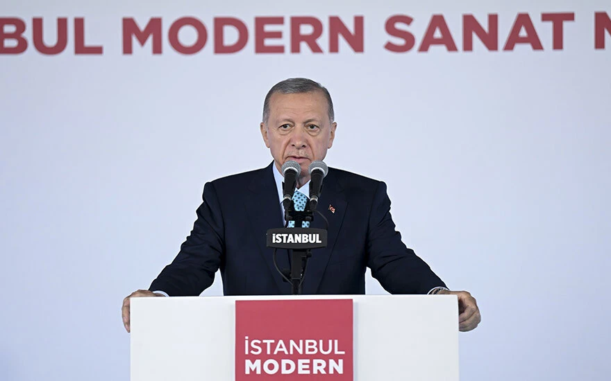 Cumhurbaşkanı Erdoğan: Kültür sanatta dev adımlar attık