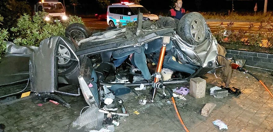 Ehliyetine mahkemenin el koyduğu alkollü sürücü dehşet saçtı: Ölü ve yaralılar var