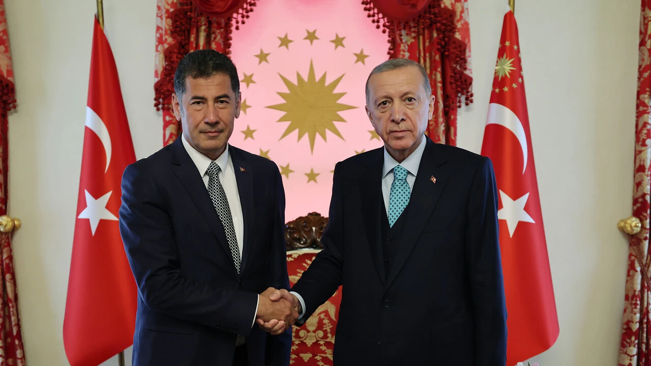 Son dakika! Cumhurbaşkanı Erdoğan-Sinan Oğan görüşmesi sona erdi Son dakika! Cumhurbaşkanı Erdoğan-Sinan Oğan görüşmesi sona erdi