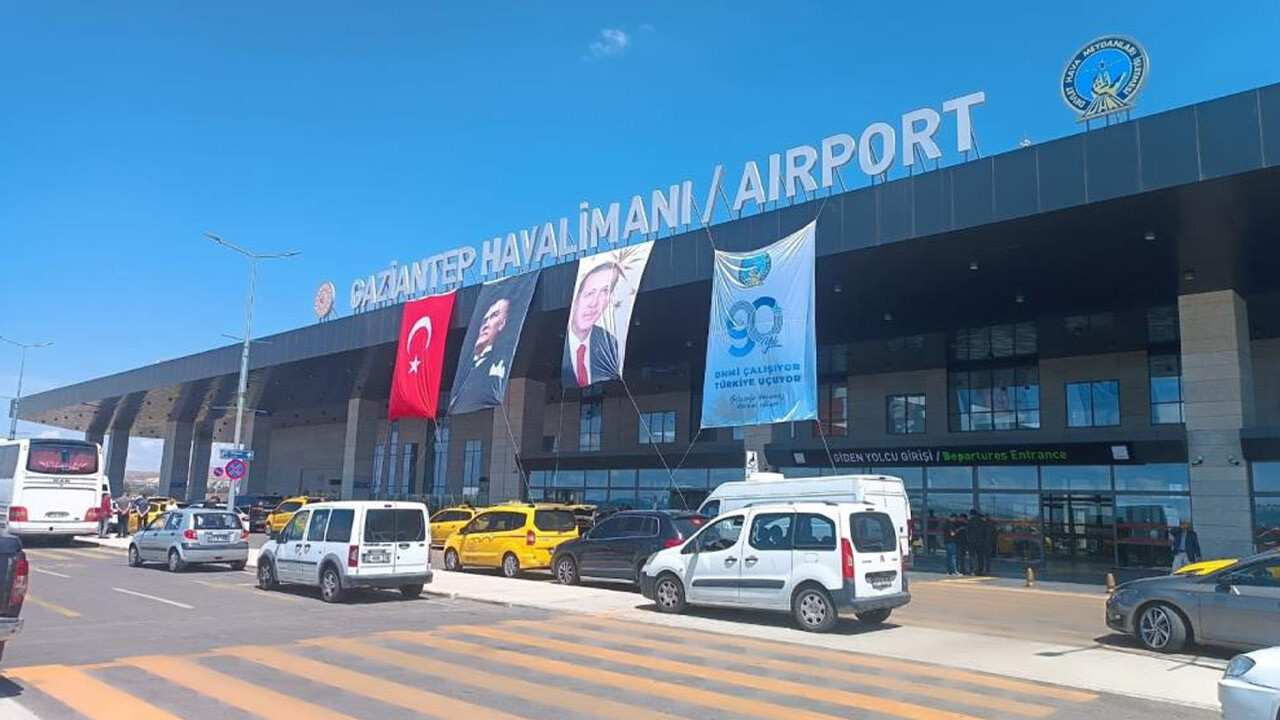 Gaziantep hava sahasında tanımlanamayan cisim alarmı! Uçuşlar iptal